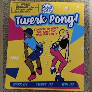 Mad Cap Twerk Pong Game